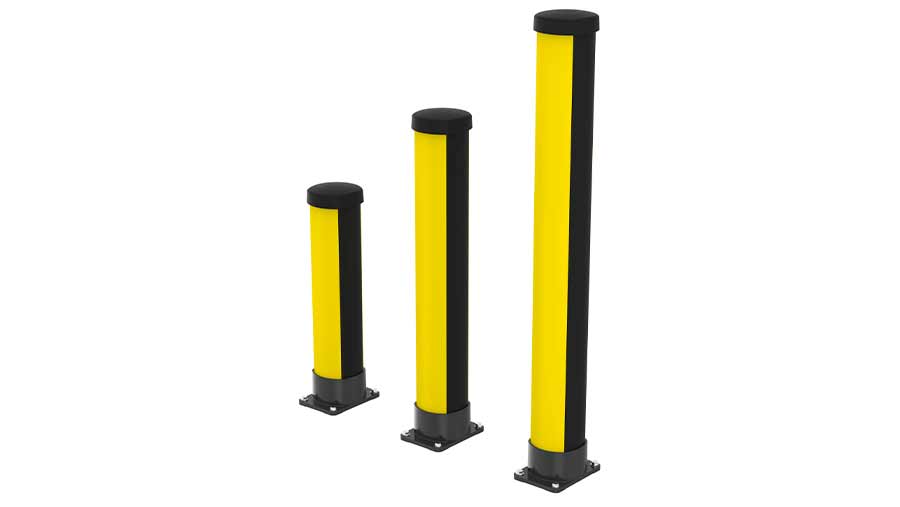 Essential bollards all heights