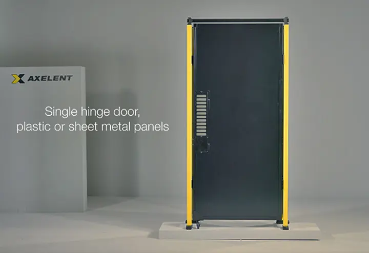 Snabb och enkel installation av våra plast- och plåtpaneler till en slagport  Snabb och enkel installation av våra plast- och plåtpaneler till en slagport