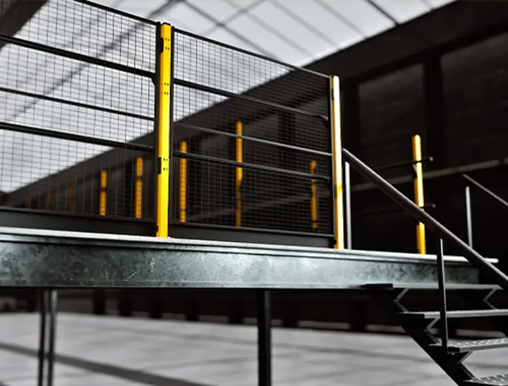 Ett testat och godkänt fallskyddssystem Ett testat och godkänt fallskyddssystem