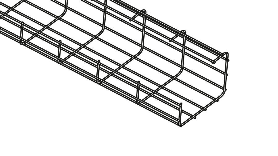 Axelent X Tray för X Guard G120x150x2300