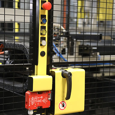 Standard 50x50 mm förberedd för tryckknappar