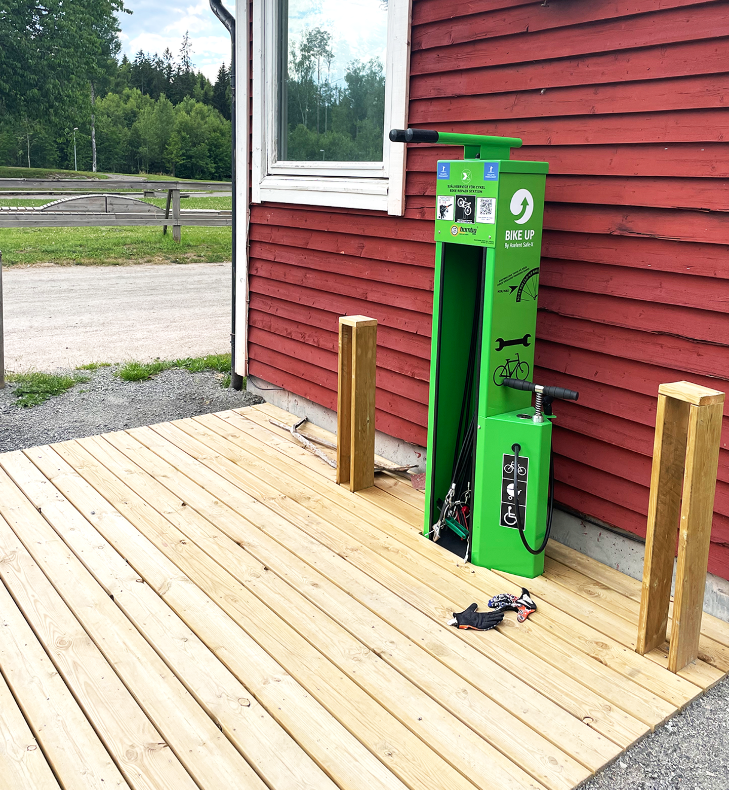 Servicestation Axelent Safe-X