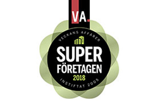Axelent ett superforetag 2018
