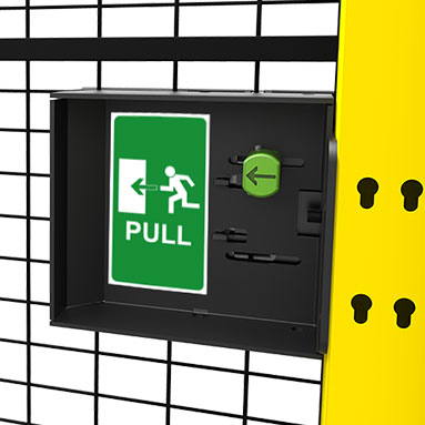 Paniklås med cylinder