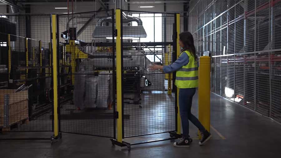 Underrede sats för mobil panel