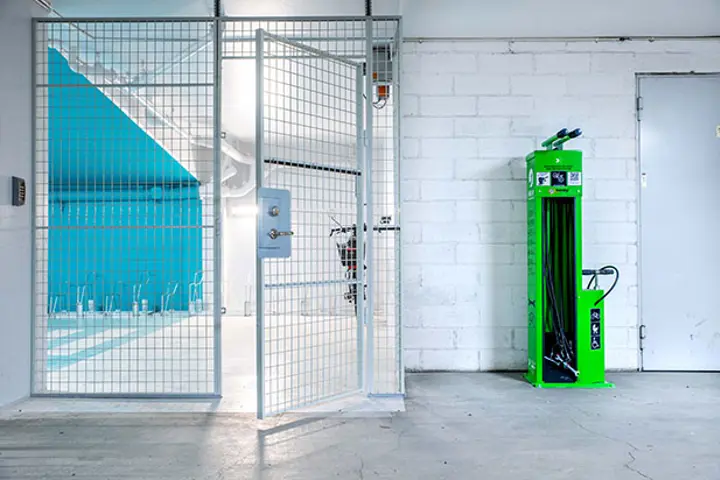 Planera ditt cykelförråd och maximera utrymmet  Planera ditt cykelförråd och maximera utrymmet