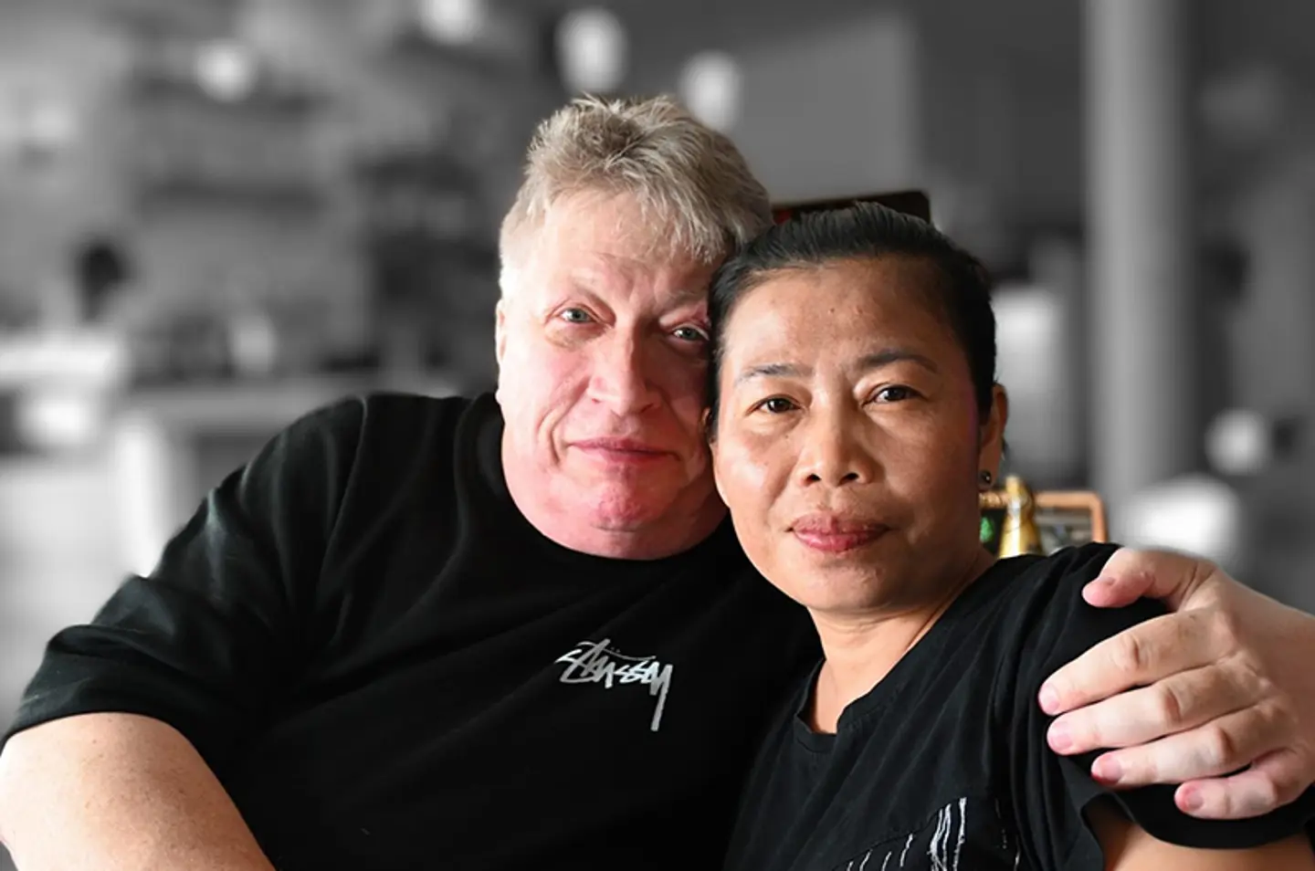 Samuel Olofsson och Touk 