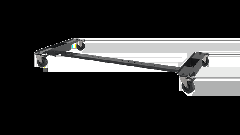 Underrede sats för mobil panel