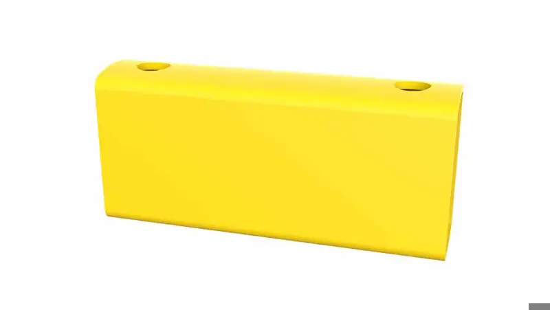 Fristående golvbarriär