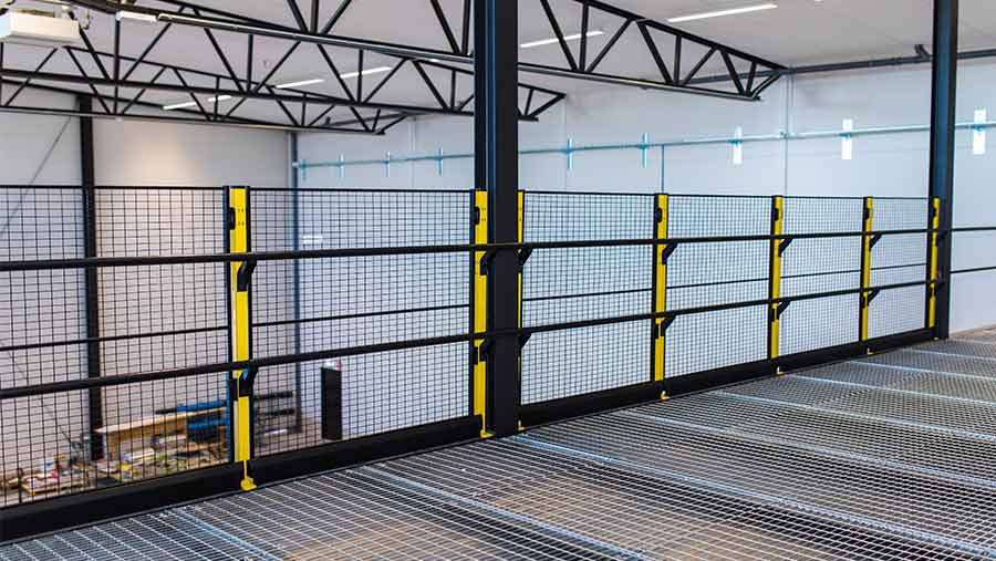 Höjd 2300 mm med panel