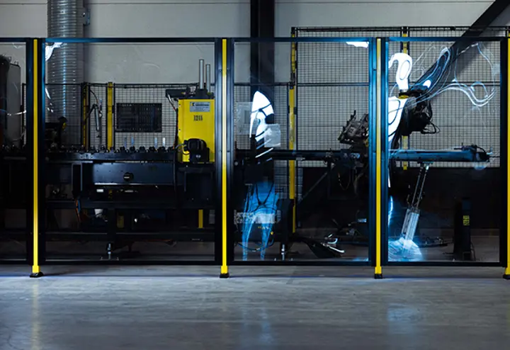 Varför används maskinskyddspaneler av plast i en automationsanläggning? Varför används maskinskyddspaneler av plast i en automationsanläggning?