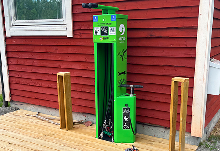 Servicestation till Friluftsfrämjandet vid Borgen Outdoor Servicestation till Friluftsfrämjandet vid Borgen Outdoor