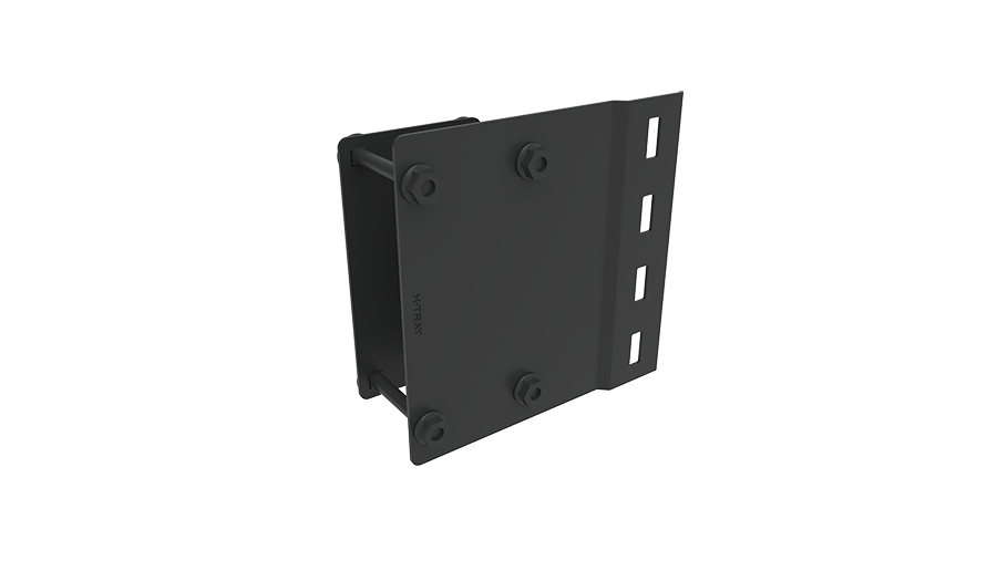 Justerbara stolpfästen