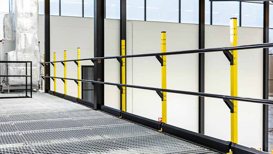 Höjd 2300 mm utan panel