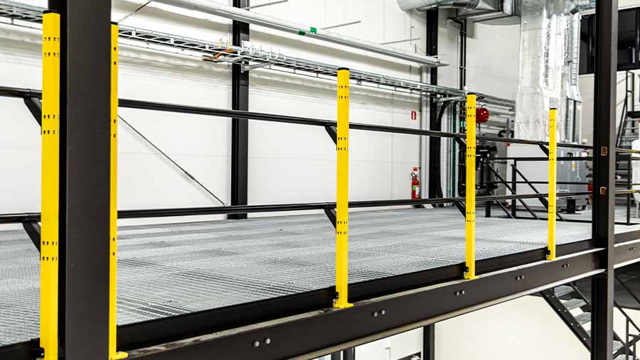 Höjd 2300 mm utan panel