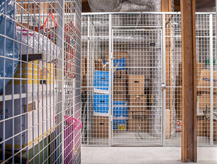 Nya vindsförråd för hyresgäster i Huddinge Nya vindsförråd för hyresgäster i Huddinge