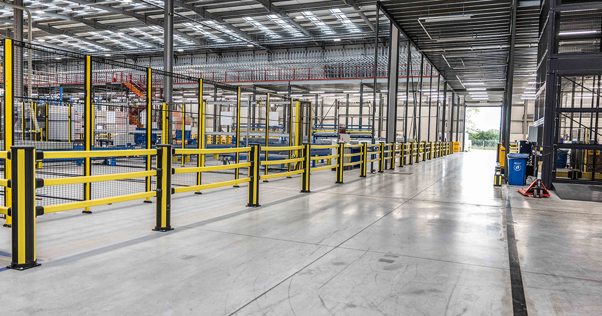 British Offsite i Essex, Storbritannien