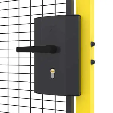 Cylinder handle lock