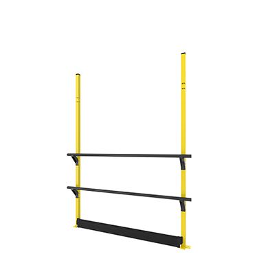 Höjd 2300 mm utan panel