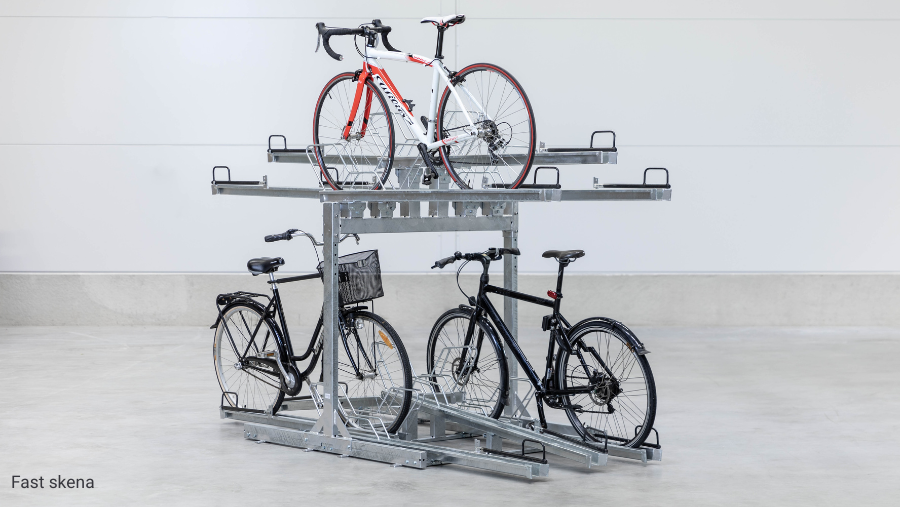 Fast Skena Dubbelsidig